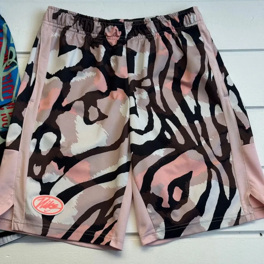 Nike Dri-Fit Seasonal DNA Shorts & Sport Clash Premium Basketball Shorts Small